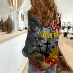 tigers-football-anzac-2023-women-casual-shirt-aboriginal-mix-slouch-hat