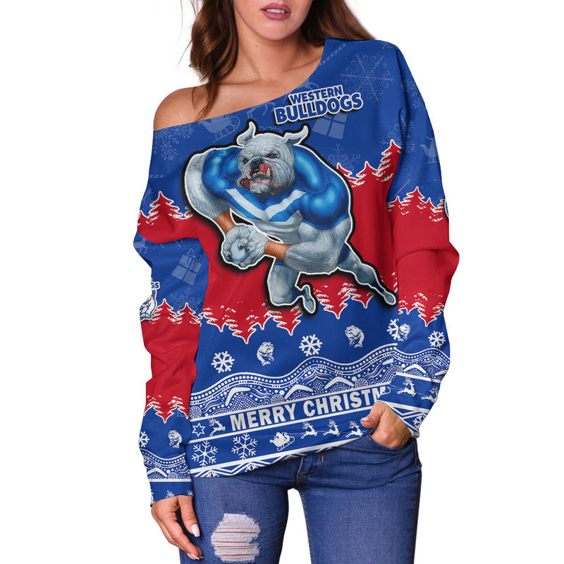 custom-personalised-and-number-bulldogs-unique-winter-season-women-off-shoulder-sweater-dogs-merry-christmas
