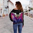 Storm Naidoc Week Women Off Shoulder Sweater Aboriginal Special Style LT16 - Vibe Hoodie