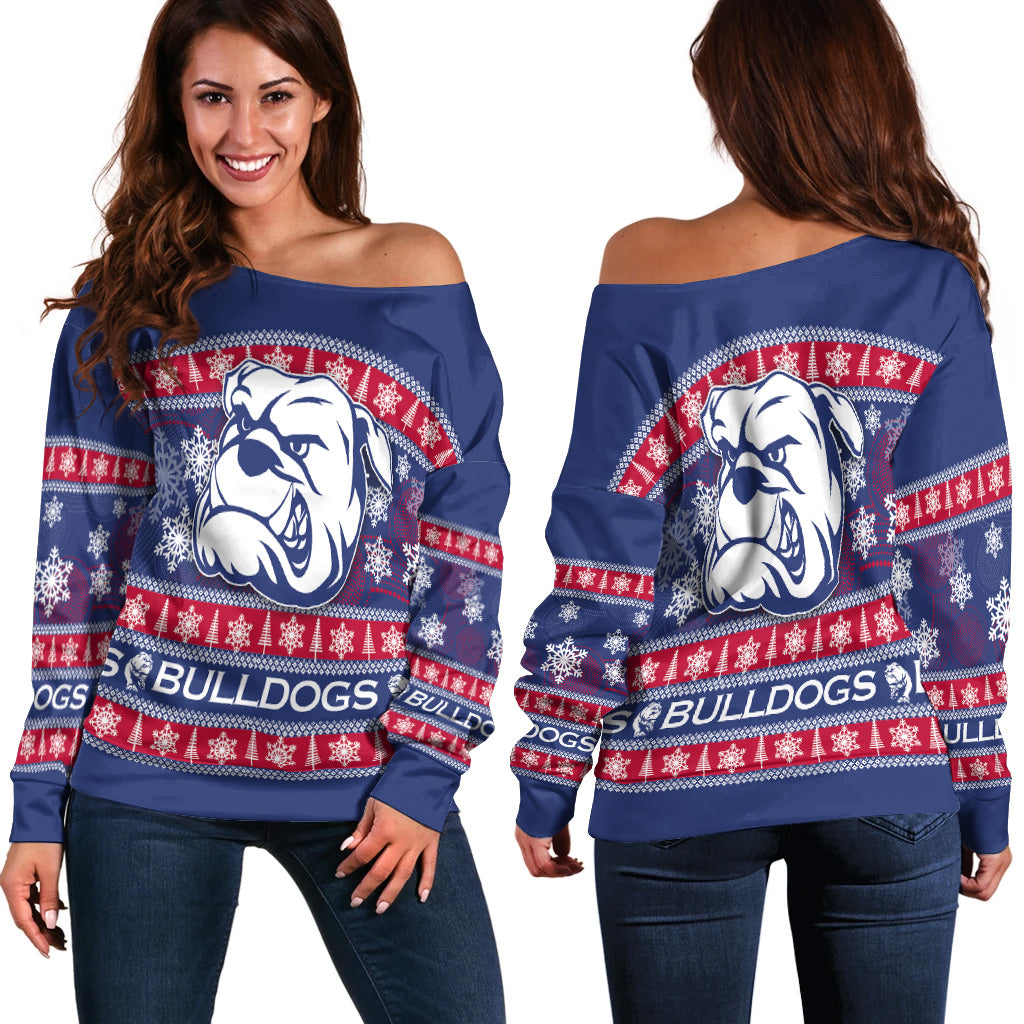 western-bulldogs-women-off-shoulder-sweater-christmas-2021-style