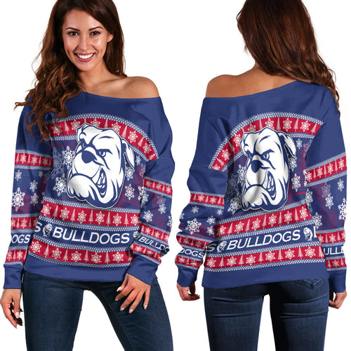 western-bulldogs-women-off-shoulder-sweater-christmas-2021-style