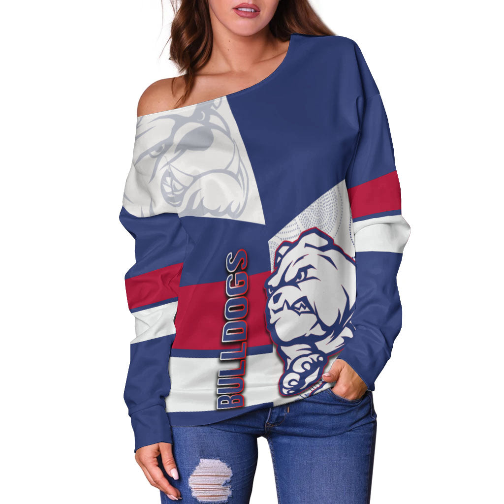 western-bulldogs-off-shoulder-sweater-half-blue-white-style