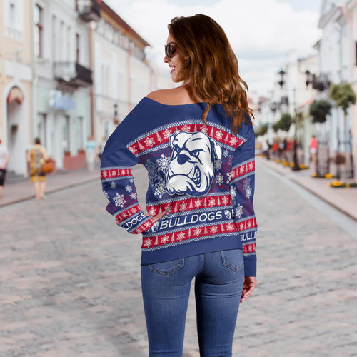 western-bulldogs-women-off-shoulder-sweater-christmas-2021-style
