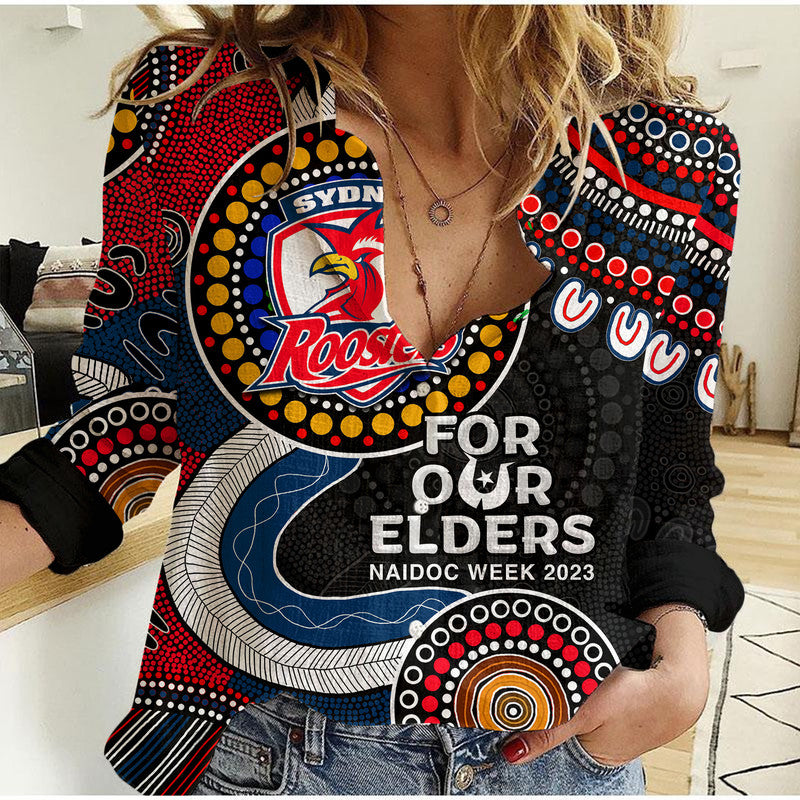 roosters-rugby-casual-shirt-naidoc-2023-aboriginal