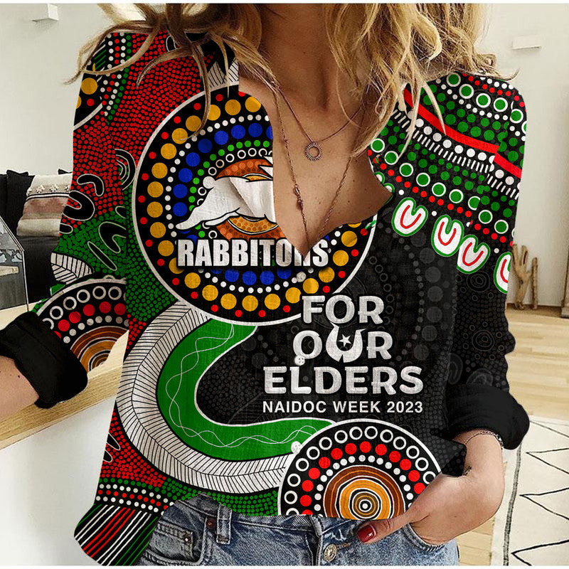 rabbbitohs-rugby-casual-shirt-naidoc-2023-aboriginal