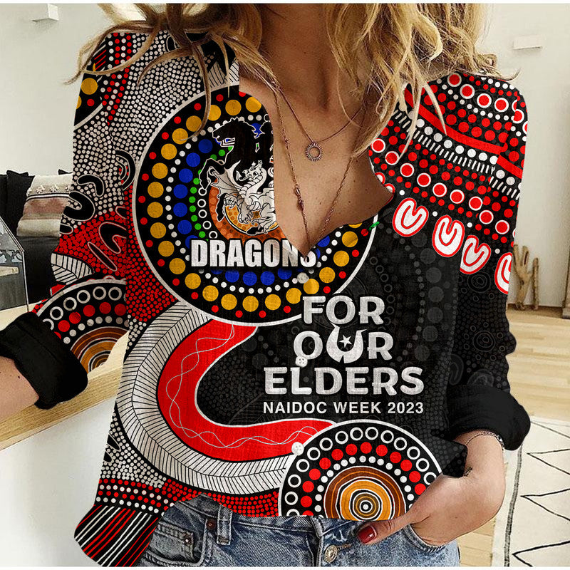 dragons-rugby-casual-shirt-naidoc-2023-aboriginal