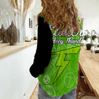 sydney-thunder-cricket-happy-easter-day-women-casual-shirt-simple-style