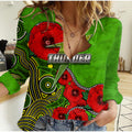 custom-personalised-anzac-day-sydney-thunder-army-mix-aboriginal-women-casual-shirt