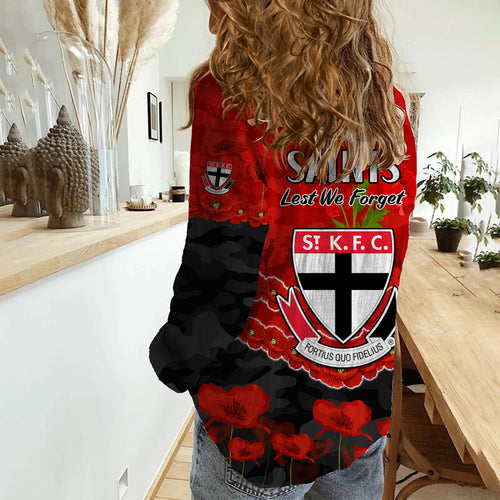 st-kilda-saints-football-anzac-women-casual-shirt-lest-we-forget