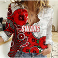 custom-personalised-anzac-day-afl-swans-army-mix-aboriginal-women-casual-shirt