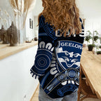cats-football-women-casual-shirt-boomerang-indigenous-dots