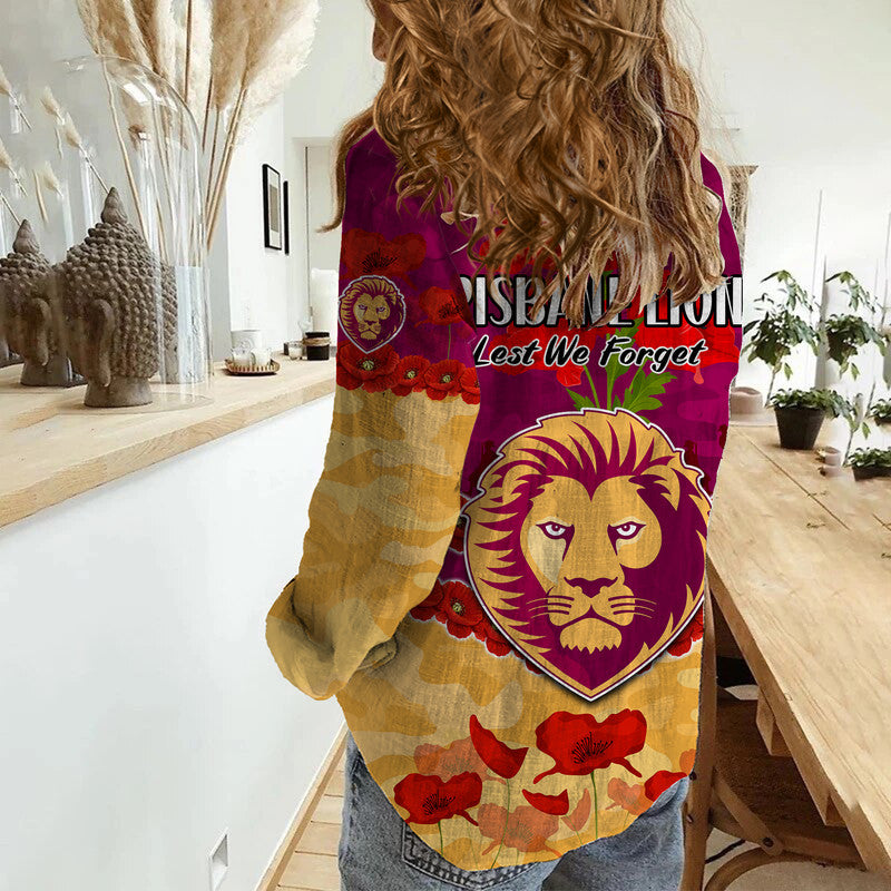 brisbane-lions-football-anzac-women-casual-shirt-lest-we-forget
