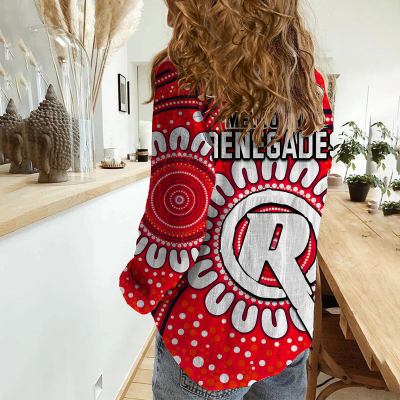 melbourne-renegades-cricket-women-casual-shirt-aboriginal