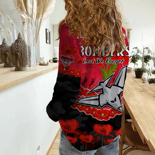 bombers-football-anzac-women-casual-shirt-lest-we-forget