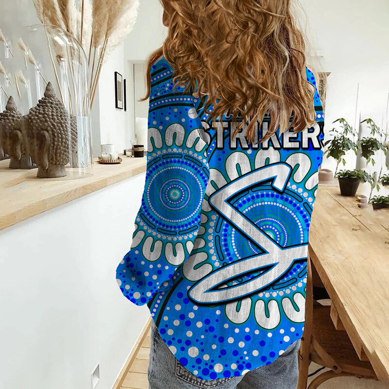 adelaide-strikers-cricket-women-casual-shirt-aboriginal