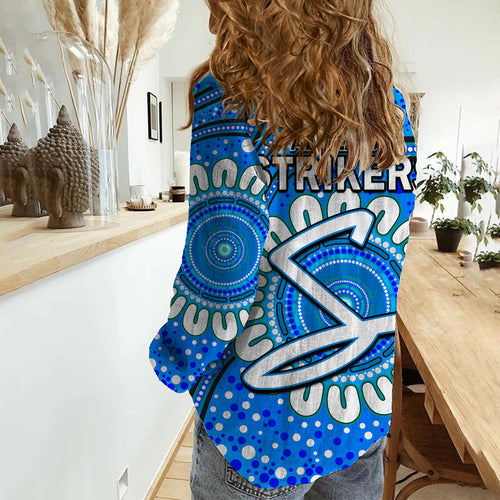 adelaide-strikers-cricket-women-casual-shirt-aboriginal