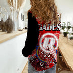 melbourne-renegades-women-casual-shirt-cricket-indigenous-aboriginal-lizard-version