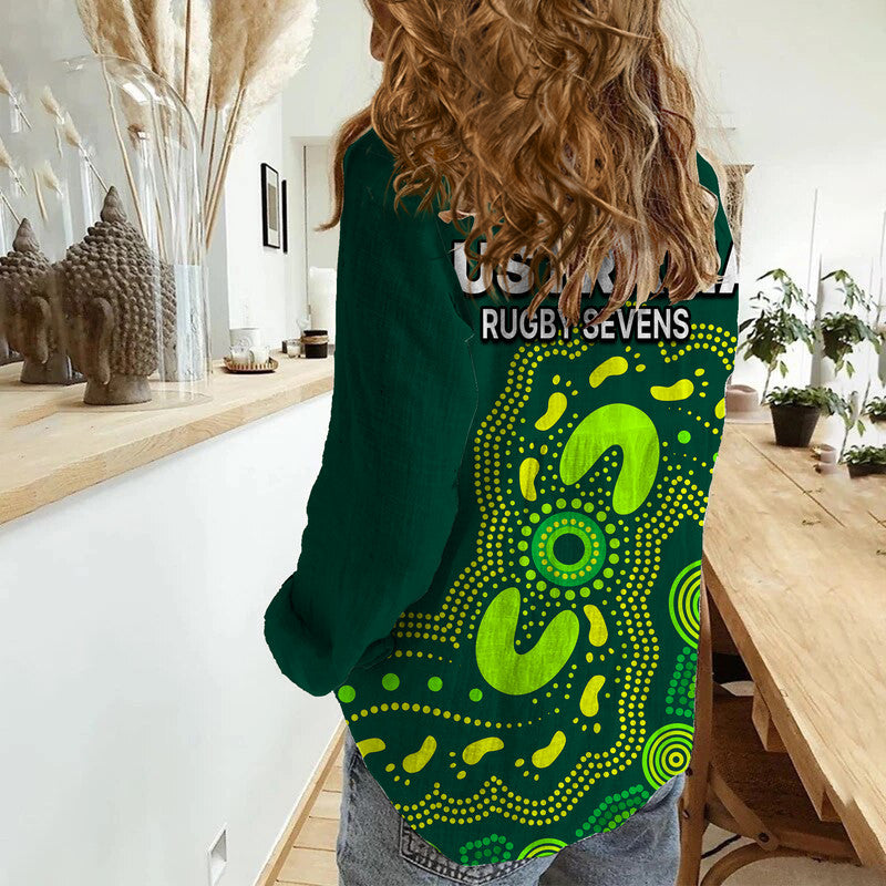 australia-rugby-sevens-women-casual-shirt-aboriginal
