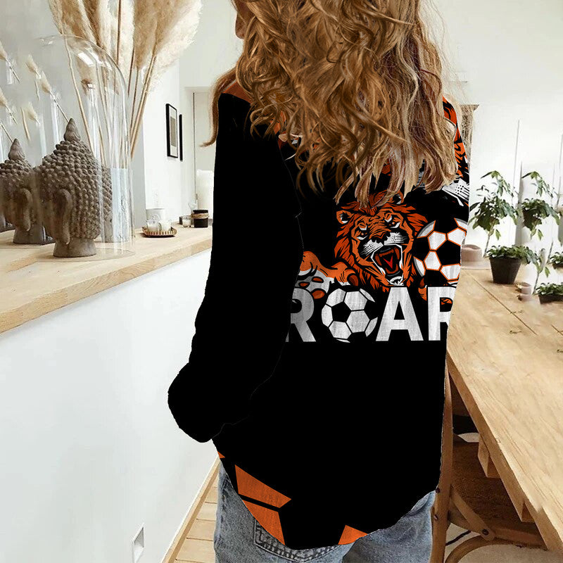 brisbane-roar-soccer-women-casual-shirt-the-roar-mascot