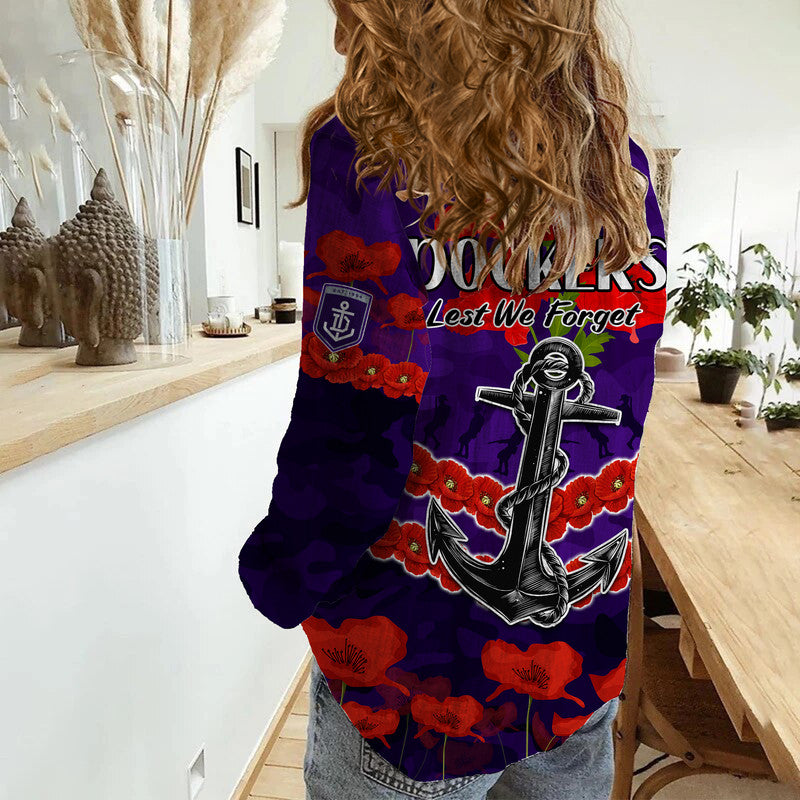 dockers-football-anzac-women-casual-shirt-lest-we-forget