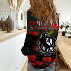 magpies-football-anzac-women-casual-shirt-lest-we-forget