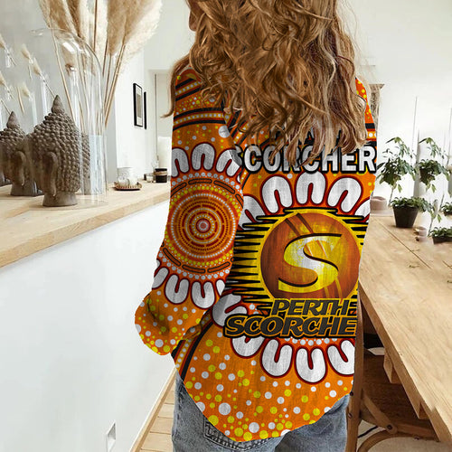 perth-scorchers-cricket-women-casual-shirt-aboriginal