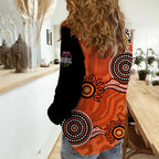 perth-scorchers-cricket-dots-women-casual-shirt