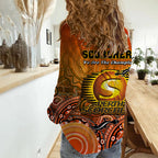 perth-scorchers-champions-women-casual-shirt-lizard-indigenous-aboriginal