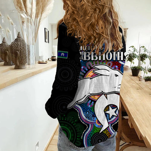 naidoc-week-2023-for-our-elders-women-casual-shirt-rabbitoths-indigenous
