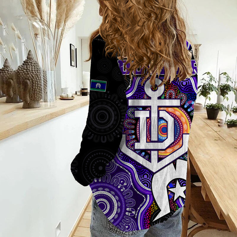 dockers-football-naidoc-week-women-casual-shirt-indigenous