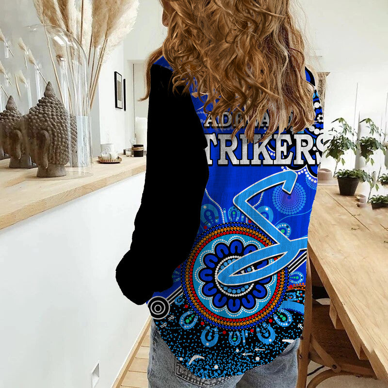 adelaide-strikers-women-casual-shirt-cricket-indigenous-aboriginal
