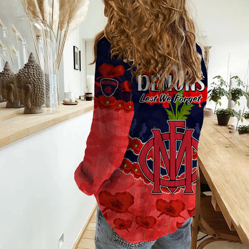 demons-football-anzac-women-casual-shirt-lest-we-forget