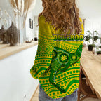 australia-aboriginal-soccer-women-casual-shirt-kangaroo-socceroos-art-style