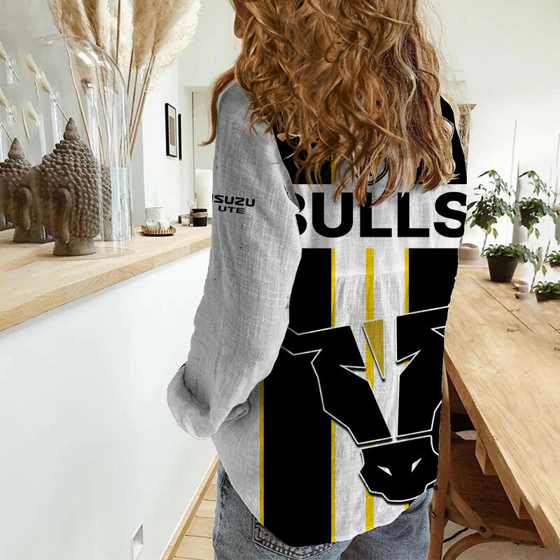 macarthur-soccer-women-casual-shirt-bulls-mascot