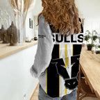 macarthur-soccer-women-casual-shirt-bulls-mascot