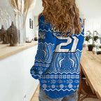 custom-personalised-bulldogs-aboriginal-canterbury-bankstown-christmas-vibe-women-casual-shirt
