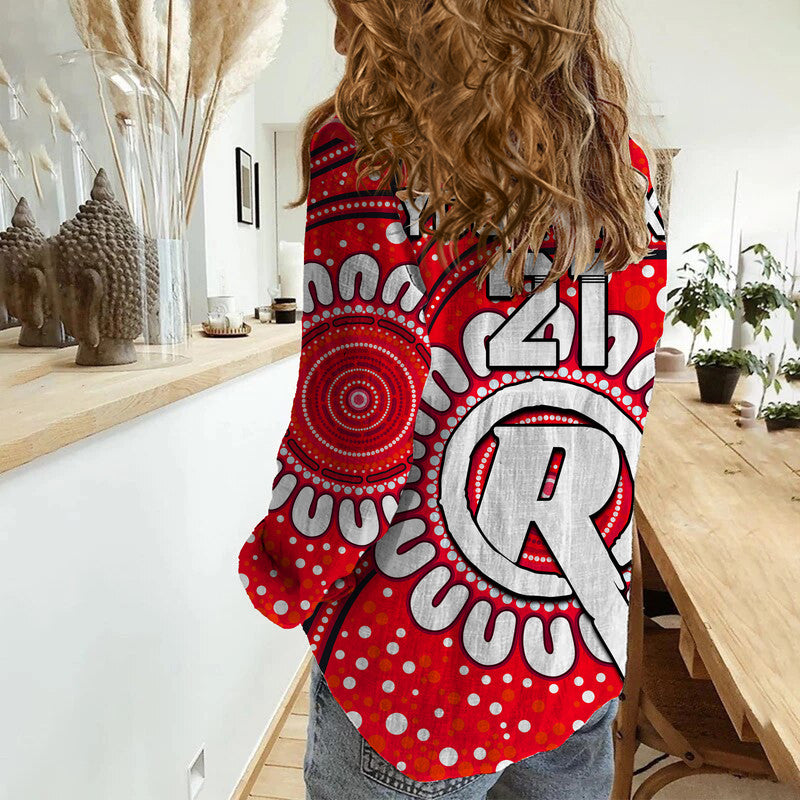 custom-personalised-melbourne-renegades-cricket-women-casual-shirt-aboriginal