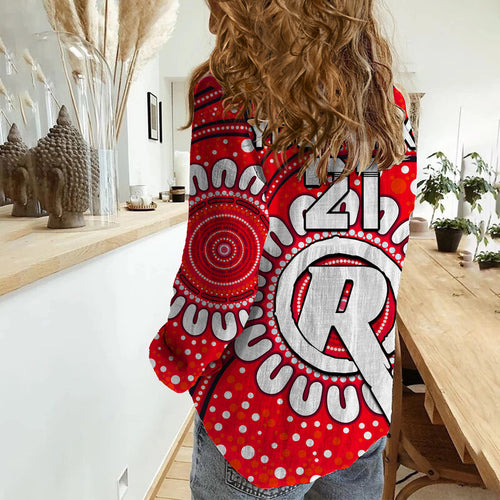 custom-personalised-melbourne-renegades-cricket-women-casual-shirt-aboriginal