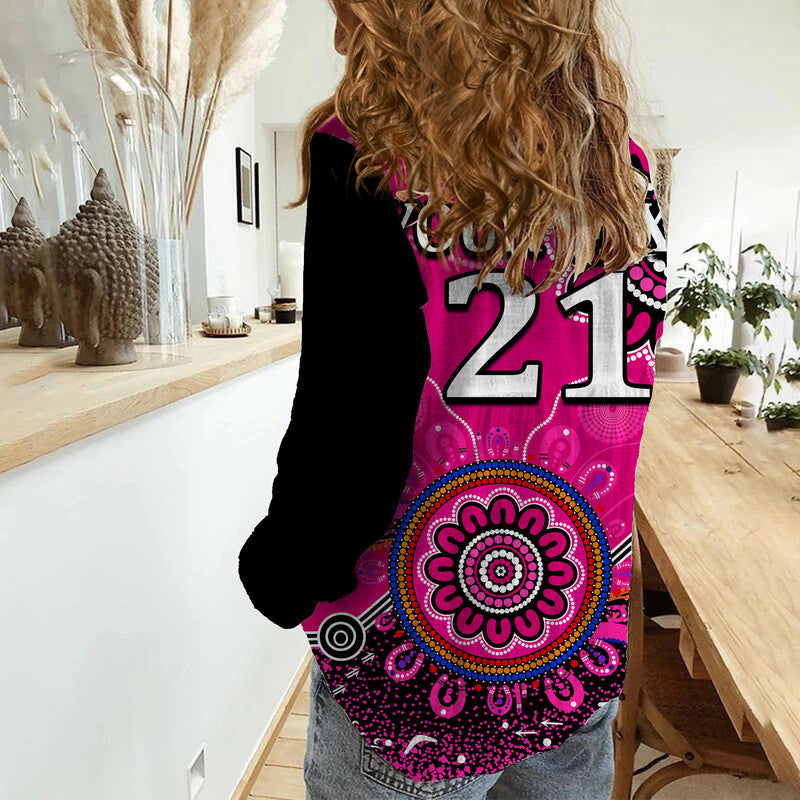 custom-personalised-sydney-sixers-women-casual-shirt-cricket-indigenous-aboriginal