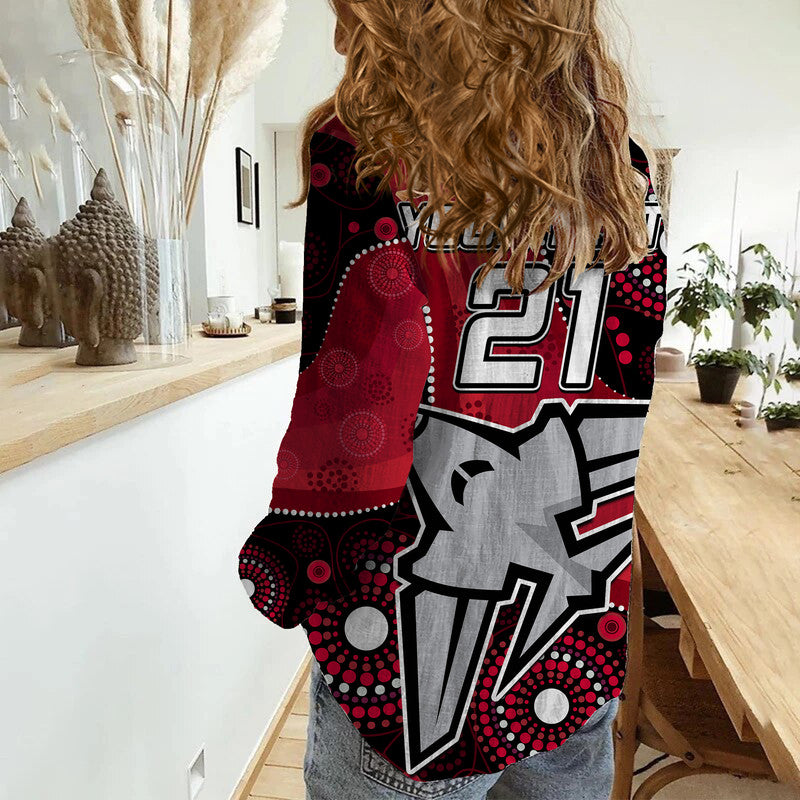 custom-personalised-essendon-football-aboriginal-bombers-women-casual-shirt