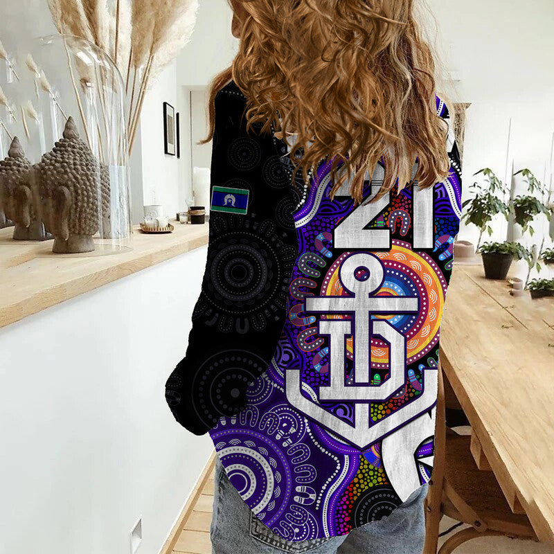 custom-personalised-dockers-football-naidoc-week-women-casual-shirt-indigenous
