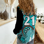 custom-personalised-brisbane-heat-women-casual-shirt-cricket-indigenous-aboriginal-lizard-version