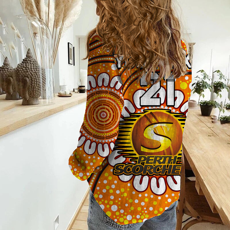 custom-personalised-perth-scorchers-cricket-women-casual-shirt-aboriginal