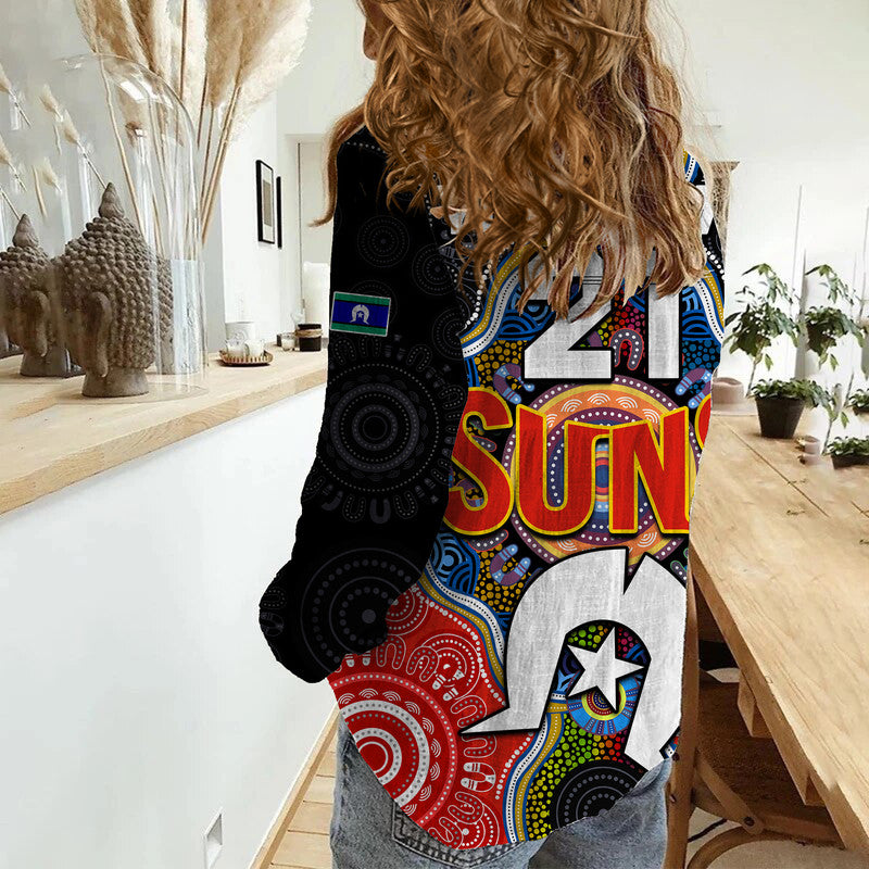 custom-personalised-suns-football-naidoc-week-women-casual-shirt-indigenous