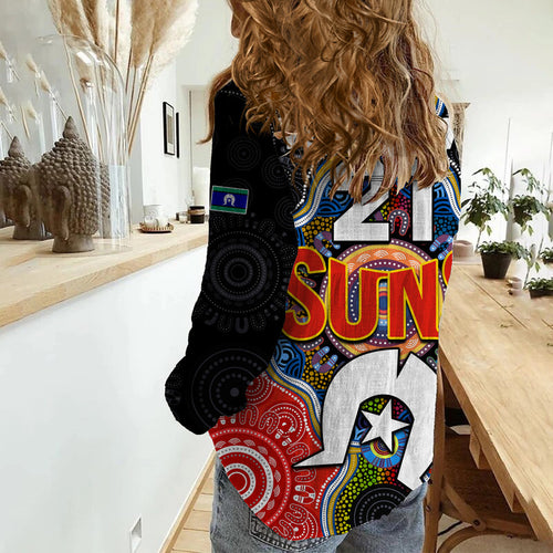 custom-personalised-suns-football-naidoc-week-women-casual-shirt-indigenous
