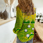 custom-personalised-australia-aboriginal-soccer-women-casual-shirt-kangaroo-socceroos-art-style