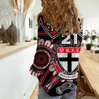 custom-personalised-st-kilda-saints-women-casual-shirt-boomerang-indigenous-dots