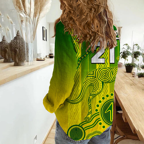 custom-personalised-australia-soccer-women-casual-shirt-go-aussie-socceroos-with-kangaroo