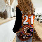 custom-personalised-perth-scorchers-women-casual-shirt-cricket-indigenous-aboriginal-lizard-version