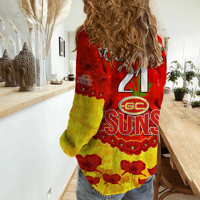 custom-personalised-suns-football-anzac-women-casual-shirt-lest-we-forget